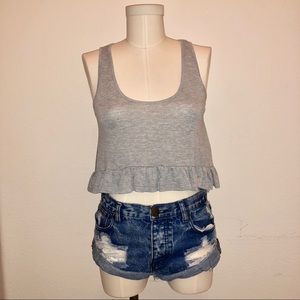 LF Emma & Sam Cropped Tank